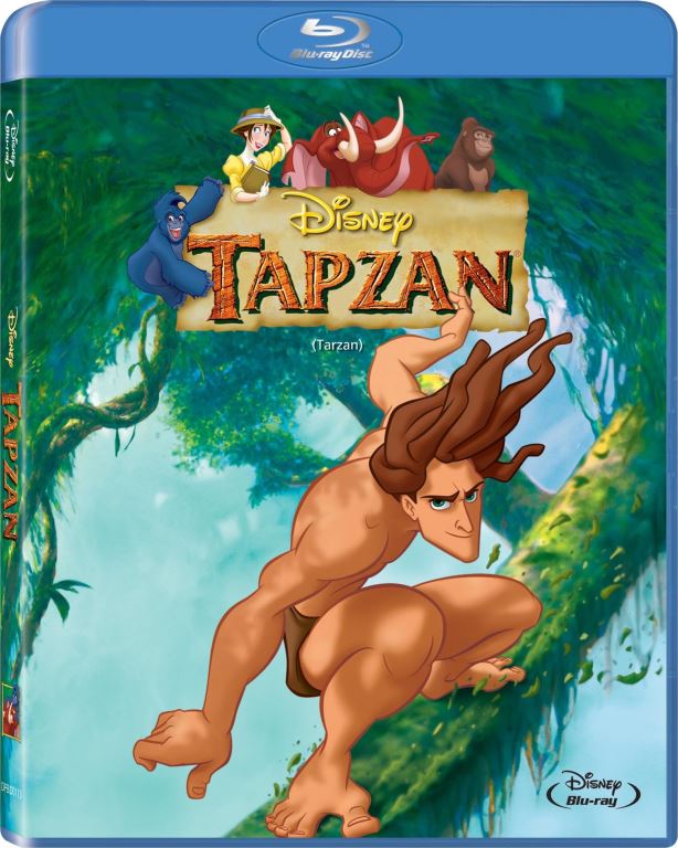 Tarzan 1999 720p x264 Esub BRRIP Dual Audio [English-Hindi][635MB]