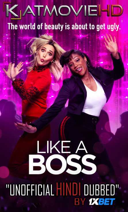 Like a Boss (2020) Dual Audio [ Hindi (Unofficial Dubbed) + English ]  | Web-DL 720p [HD]
